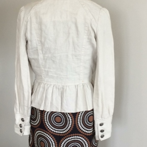 ⭐️⭐️ Linen Jacket ⭐️⭐️ - Picture 5 of 7